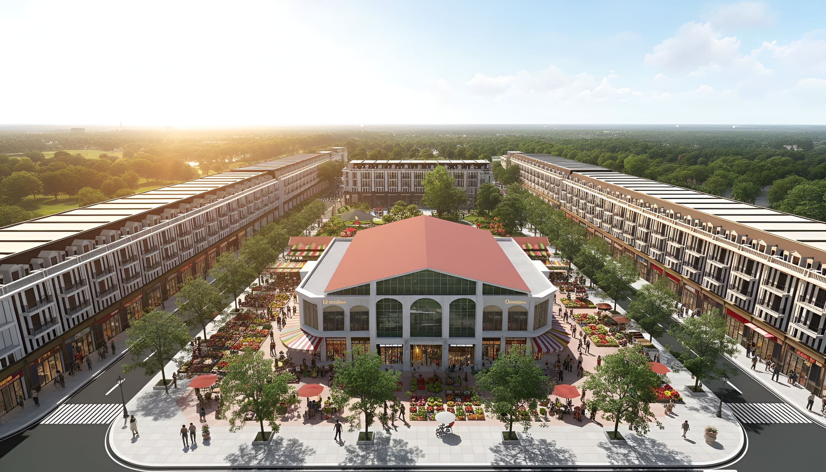 Chợ dân cư nội khu